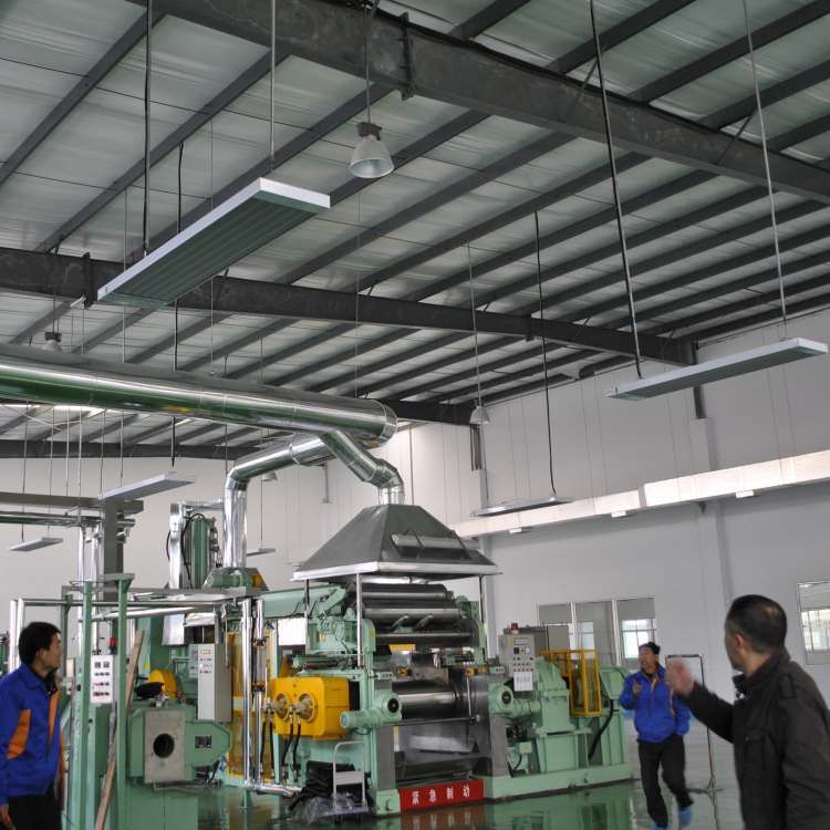 廠房 車間 局部加熱 電采暖 